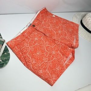 NWT Chino style patterned shorts Old Navy